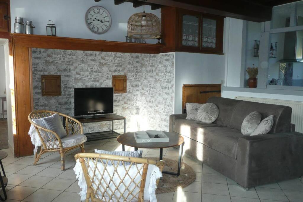 Gîte Liralou Baie de Somme Le Titre Extérieur photo