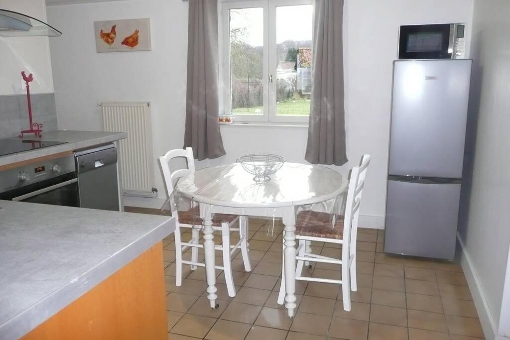 Gîte Liralou Baie de Somme Le Titre Extérieur photo