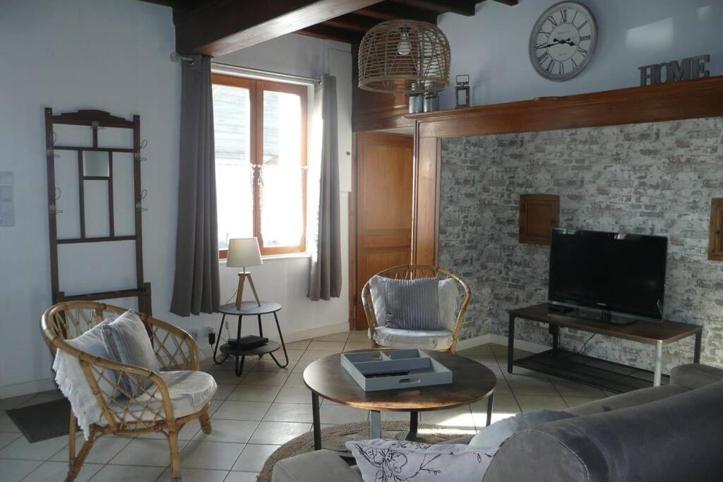 Gîte Liralou Baie de Somme Le Titre Extérieur photo
