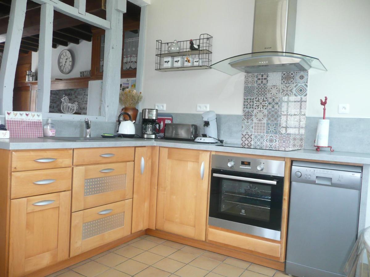 Gîte Liralou Baie de Somme Le Titre Extérieur photo