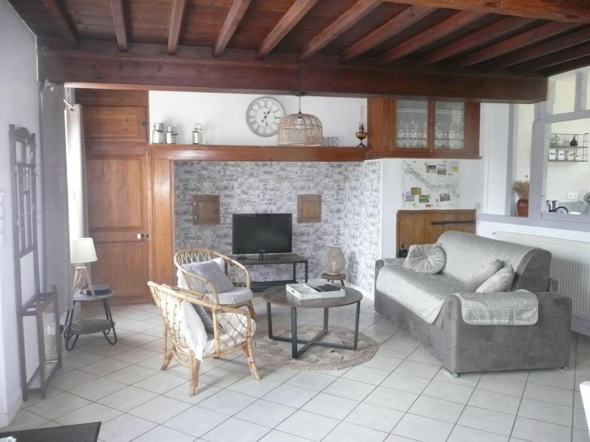 Gîte Liralou Baie de Somme Le Titre Extérieur photo